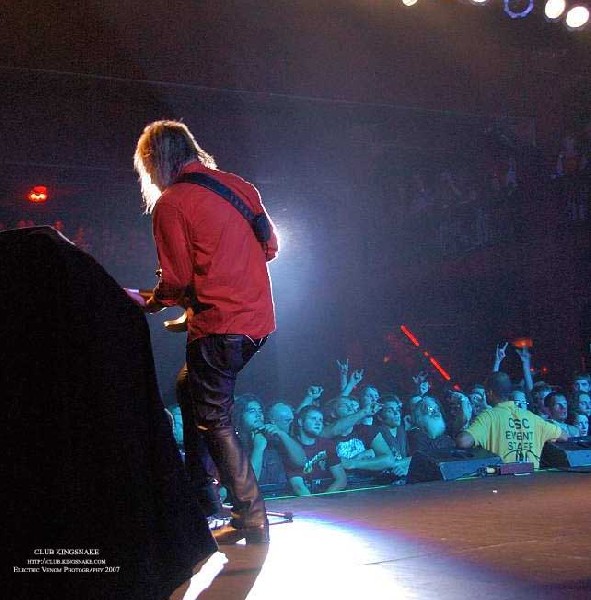 Megadeth; The Rave, Milwaukee WI; September 19, 2007