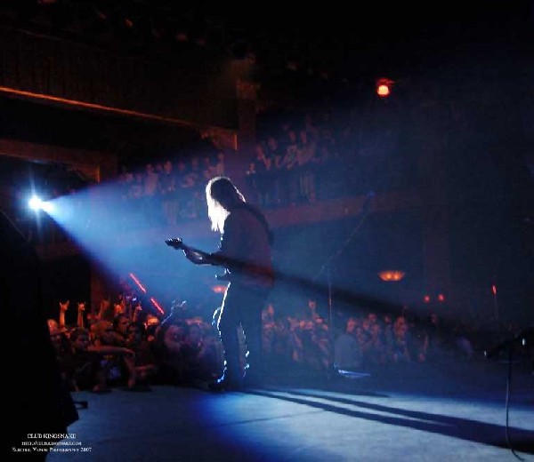 Megadeth; The Rave, Milwaukee WI; September 19, 2007