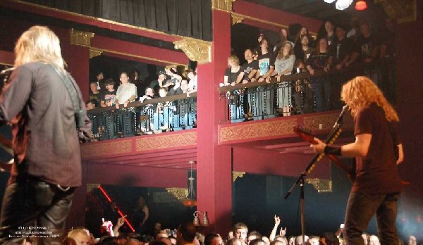Megadeth; The Rave, Milwaukee WI; September 19, 2007