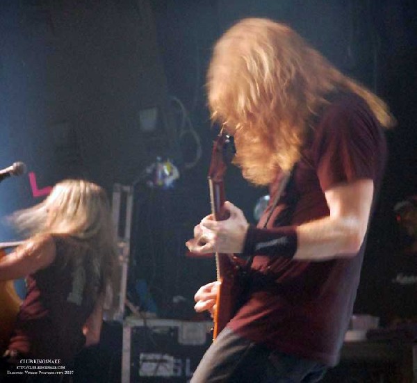 Megadeth; The Rave, Milwaukee WI; September 19, 2007
