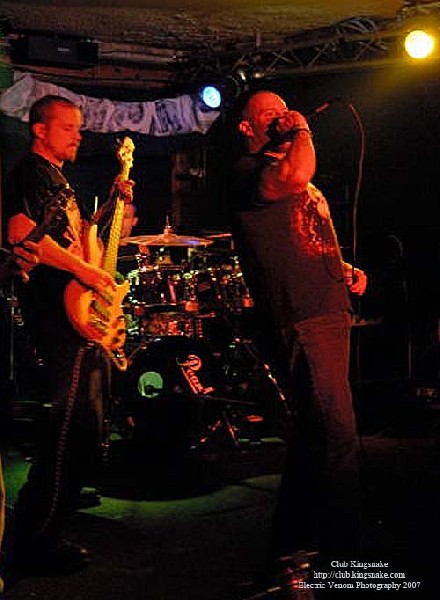 Memories Wither; The BBC, Milwaukee WI; December 29, 2007.