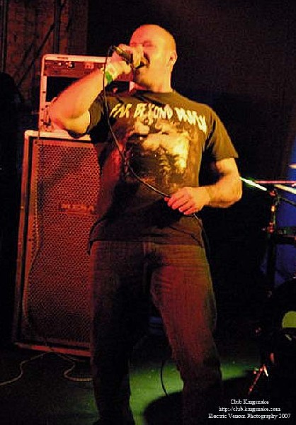 Memories Wither; The BBC, Milwaukee WI; December 29, 2007.