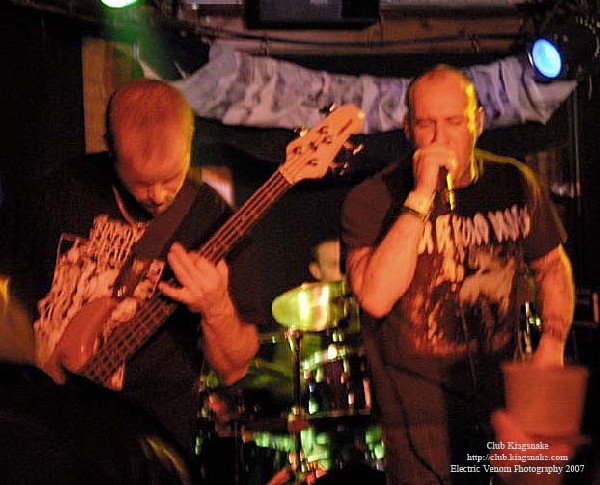 Memories Wither; The BBC, Milwaukee WI; December 29, 2007.