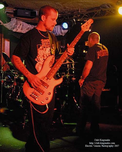 Memories Wither; The BBC, Milwaukee WI; December 29, 2007.