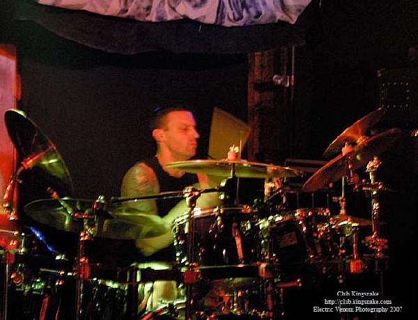 Memories Wither; The BBC, Milwaukee WI; December 29, 2007.