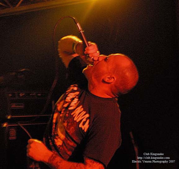 Memories Wither; The BBC, Milwaukee WI; December 29, 2007.