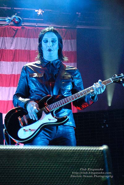 Marilyn Manson; First Midwest Bank Amphitheatre; Mayhem Fest 2009.