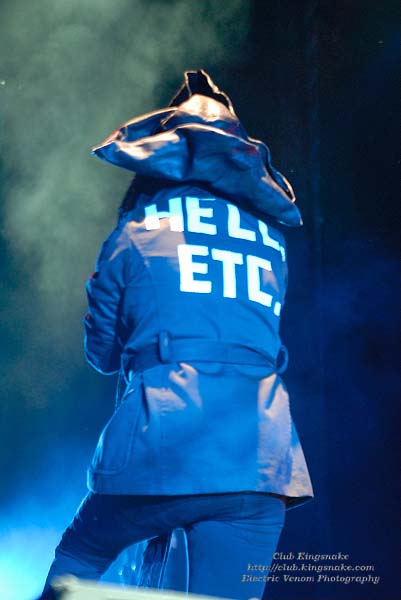 Marilyn Manson; First Midwest Bank Amphitheatre; Mayhem Fest 2009.