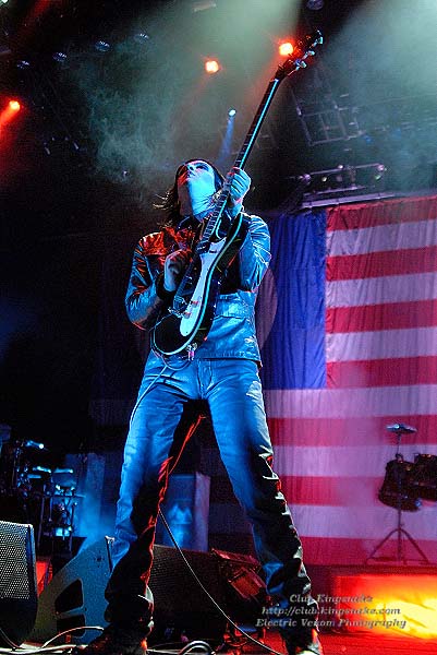 Marilyn Manson; First Midwest Bank Amphitheatre; Mayhem Fest 2009.