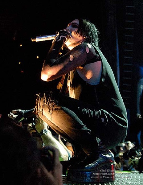 Marilyn Manson; First Midwest Bank Amphitheatre; Mayhem Fest 2009.