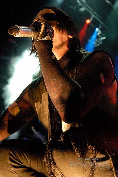 Marilyn Manson; First Midwest Bank Amphitheatre; Mayhem Fest 2009.