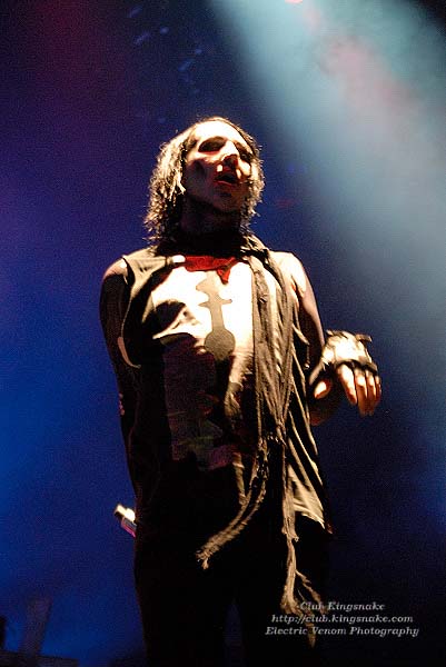 Marilyn Manson; First Midwest Bank Amphitheatre; Mayhem Fest 2009.