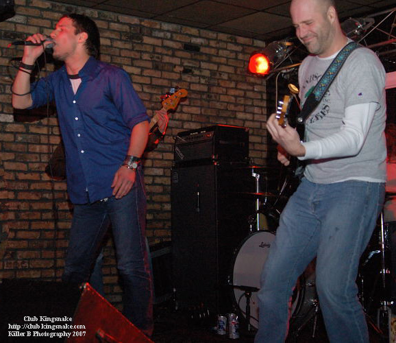 Moloko Shivers, February 2nd, 2007.  Heart Breakers, Milwaukee WI.