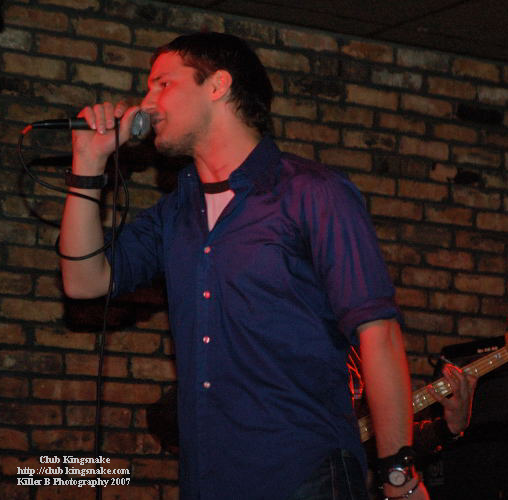 Moloko Shivers, February 2nd, 2007.  Heart Breakers, Milwaukee WI.