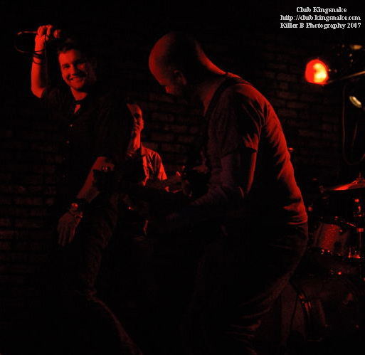 Moloko Shivers, February 2nd, 2007.  Heart Breakers, Milwaukee WI.