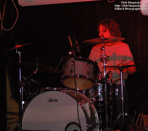 Moloko Shivers, February 2nd, 2007.  Heart Breakers, Milwaukee WI.