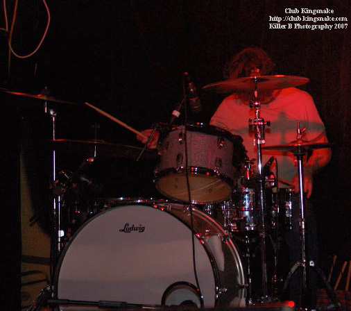 Moloko Shivers, February 2nd, 2007.  Heart Breakers, Milwaukee WI.