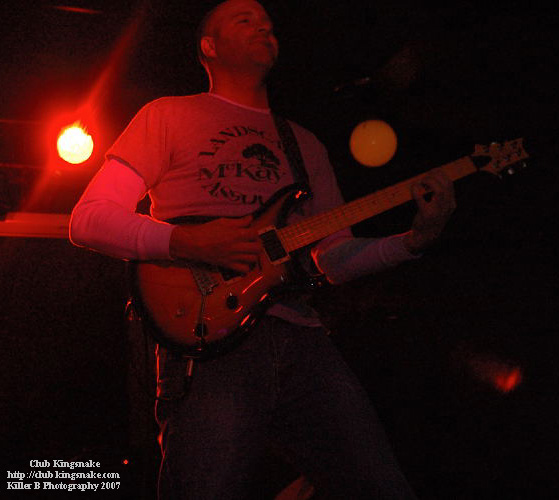 Moloko Shivers, February 2nd, 2007.  Heart Breakers, Milwaukee WI.