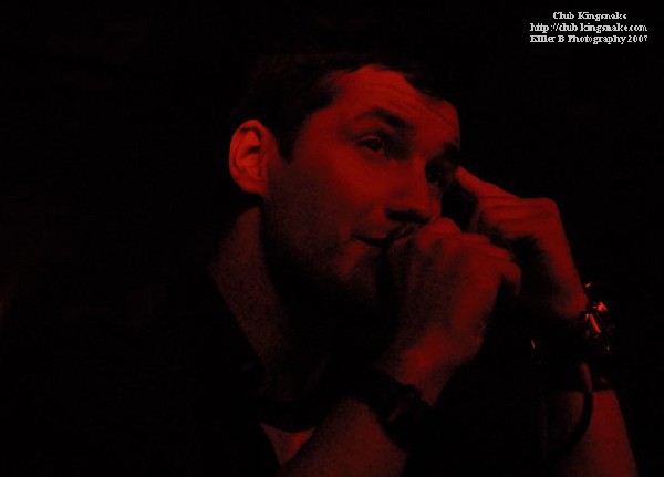 Moloko Shivers, February 2nd, 2007.  Heart Breakers, Milwaukee WI.