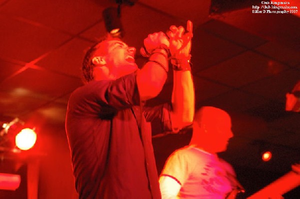 Moloko Shivers, February 2nd, 2007.  Heart Breakers, Milwaukee WI.