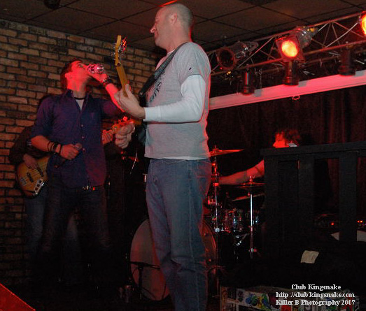 Moloko Shivers, February 2nd, 2007.  Heart Breakers, Milwaukee WI.