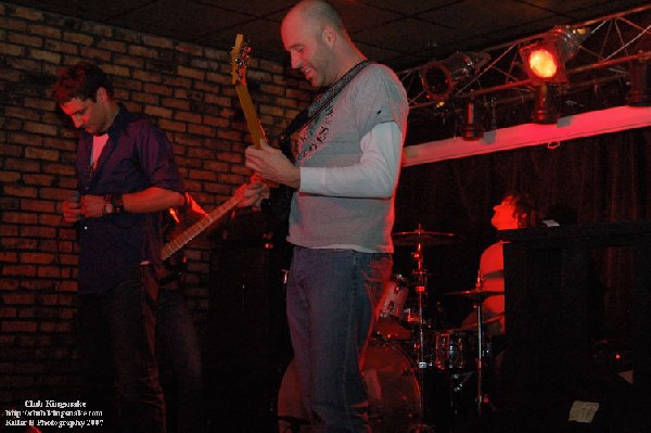 Moloko Shivers, February 2nd, 2007.  Heart Breakers, Milwaukee WI.