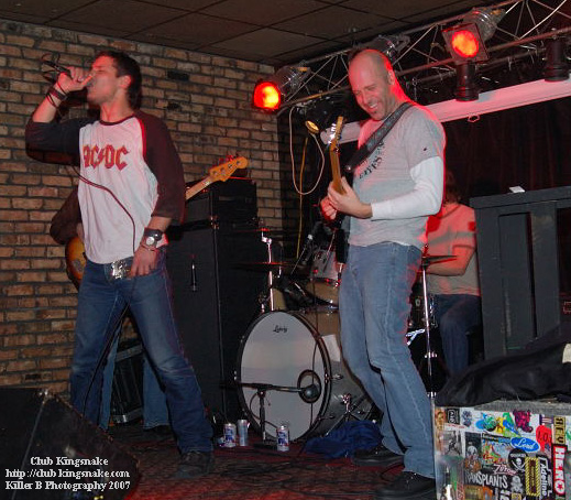 Moloko Shivers, February 2nd, 2007.  Heart Breakers, Milwaukee WI.