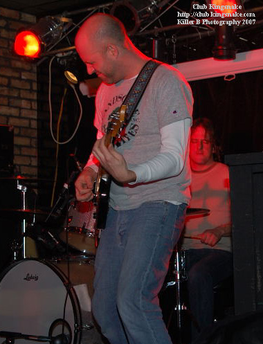 Moloko Shivers, February 2nd, 2007.  Heart Breakers, Milwaukee WI.