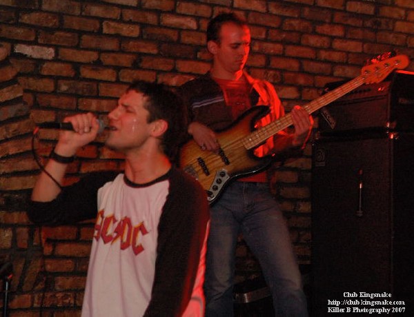 Moloko Shivers, February 2nd, 2007.  Heart Breakers, Milwaukee WI.