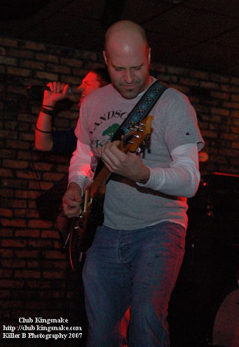 Moloko Shivers, February 2nd, 2007.  Heart Breakers, Milwaukee WI.