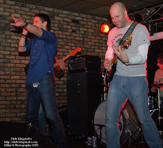 Moloko Shivers, February 2nd, 2007.  Heart Breakers, Milwaukee WI.