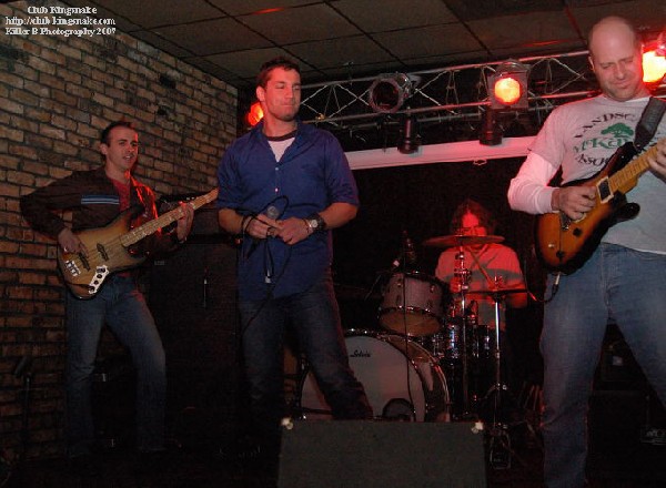 Moloko Shivers, February 2nd, 2007.  Heart Breakers, Milwaukee WI.