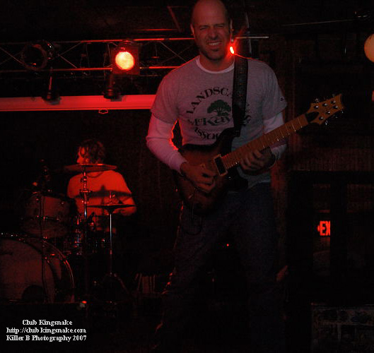 Moloko Shivers, February 2nd, 2007.  Heart Breakers, Milwaukee WI.