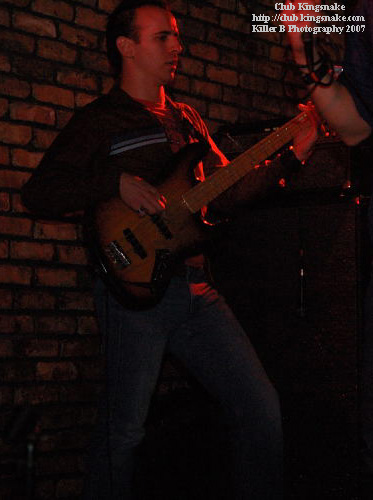 Moloko Shivers, February 2nd, 2007.  Heart Breakers, Milwaukee WI.