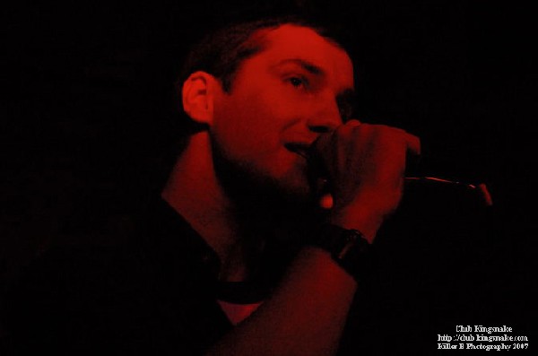 Moloko Shivers, February 2nd, 2007.  Heart Breakers, Milwaukee WI.