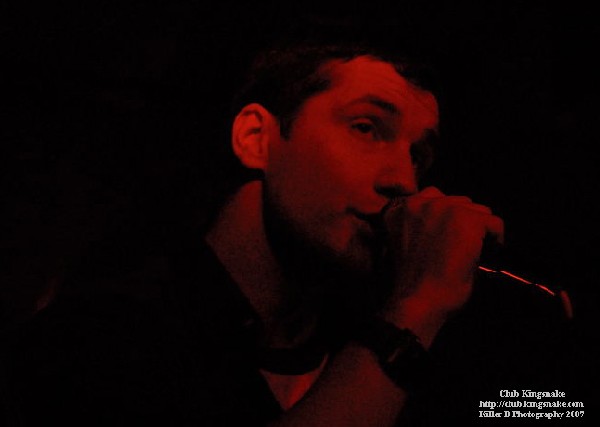 Moloko Shivers, February 2nd, 2007.  Heart Breakers, Milwaukee WI.