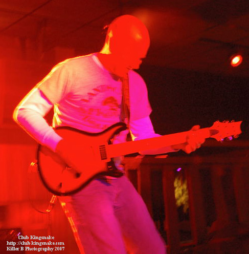 Moloko Shivers, February 2nd, 2007.  Heart Breakers, Milwaukee WI.