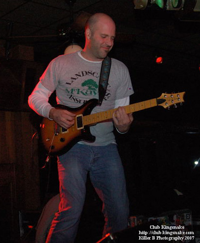 Moloko Shivers, February 2nd, 2007.  Heart Breakers, Milwaukee WI.