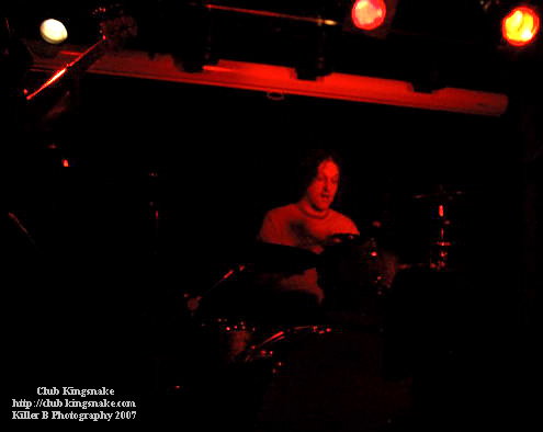 Moloko Shivers, February 2nd, 2007.  Heart Breakers, Milwaukee WI.