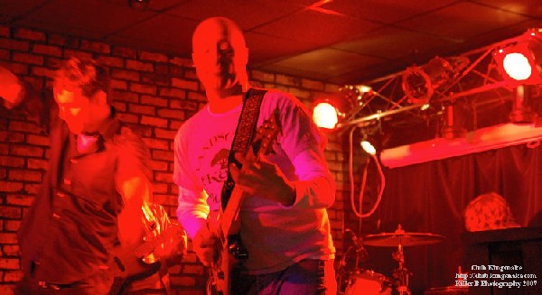 Moloko Shivers, February 2nd, 2007.  Heart Breakers, Milwaukee WI.