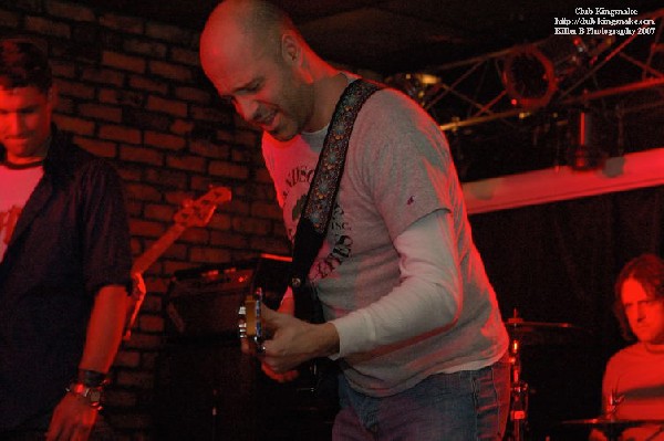 Moloko Shivers, February 2nd, 2007.  Heart Breakers, Milwaukee WI.