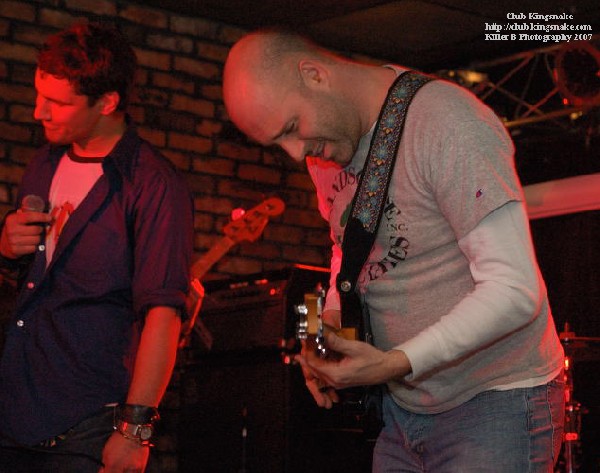 Moloko Shivers, February 2nd, 2007.  Heart Breakers, Milwaukee WI.