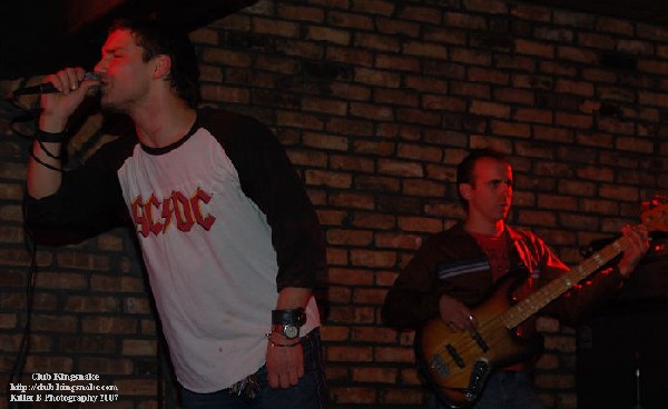 Moloko Shivers, February 2nd, 2007.  Heart Breakers, Milwaukee WI.