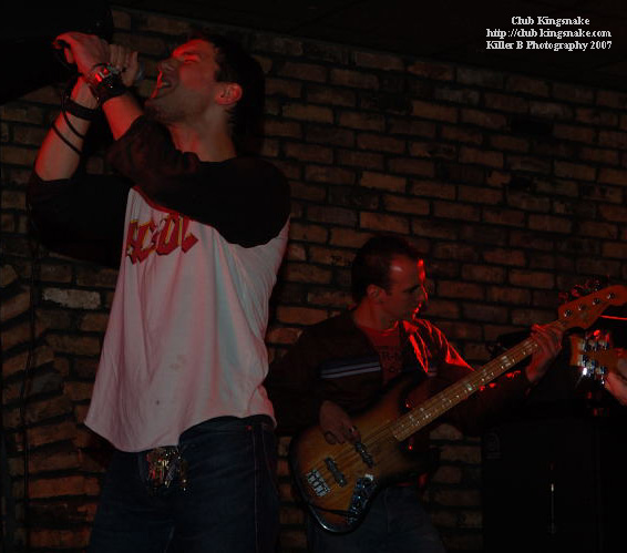 Moloko Shivers, February 2nd, 2007.  Heart Breakers, Milwaukee WI.