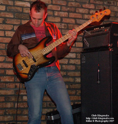 Moloko Shivers, February 2nd, 2007.  Heart Breakers, Milwaukee WI.