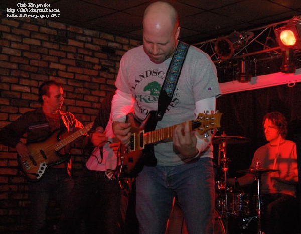 Moloko Shivers, February 2nd, 2007.  Heart Breakers, Milwaukee WI.