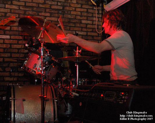 Moloko Shivers, February 2nd, 2007.  Heart Breakers, Milwaukee WI.