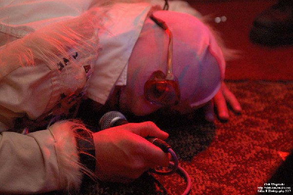 Moloko Shivers, April 6, 2007, Heart Breakers Gentlemans Club, West Allis W