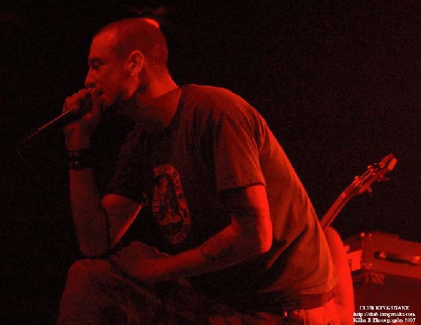 No Conviction; The Rave; Milwaukee WI.