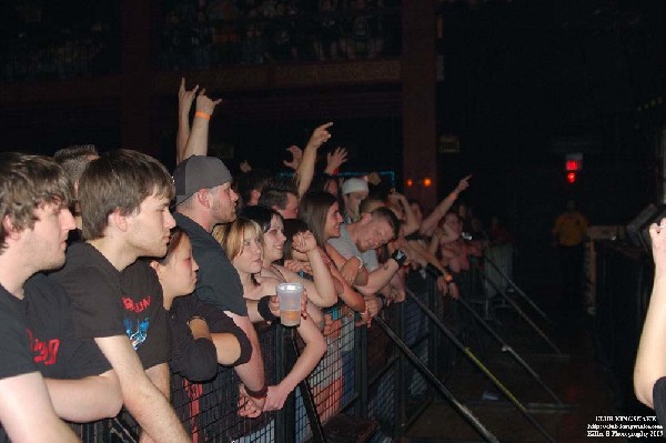 No Conviction; The Rave; Milwaukee WI.